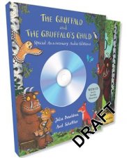 The Gruffalo Anniversary 2 Book  1 CD Slipcase