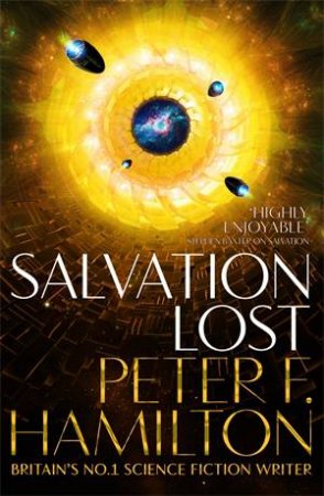 Salvation Lost by Peter Hamilton