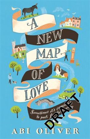 A New Map Of Love by Annie Murray & Abi Oliver