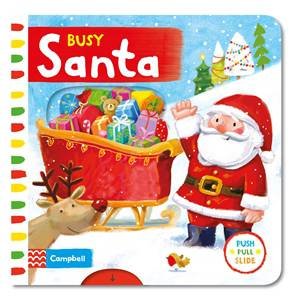 Busy Santa by Rebecca Finn