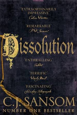 Dissolution by C. J. Sansom