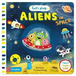 Let's Play: Aliens in Space by Yu-hsuan Huang