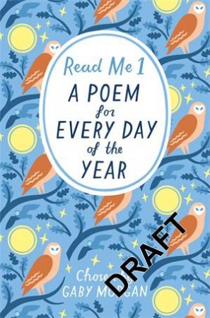A Poem For Every Day of the Year by Gaby Morgan
