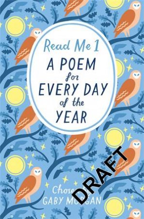 A Poem For Every Day of the Year by Gaby Morgan