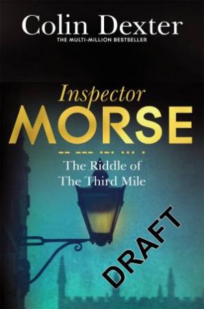 The Riddle Of The Third Mile by Colin Dexter