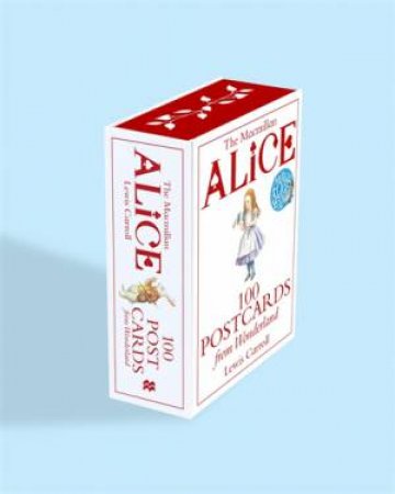Alice: 100 Postcards from Wonderland by Lewis Carroll
