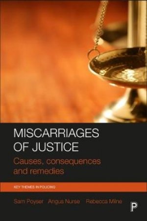 Miscarriages of justice by Sam Poyser & Angus Nurse & Rebecca Milne