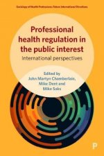 Professional health regulation in the public interest