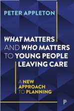 What Matters and Who Matters to Young People Leaving Care