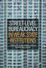 StreetLevel Bureaucracy in Weak State Institutions