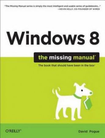 The Missing Manual by David Pogue