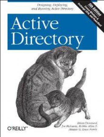 Active Directory by Brian Desmond