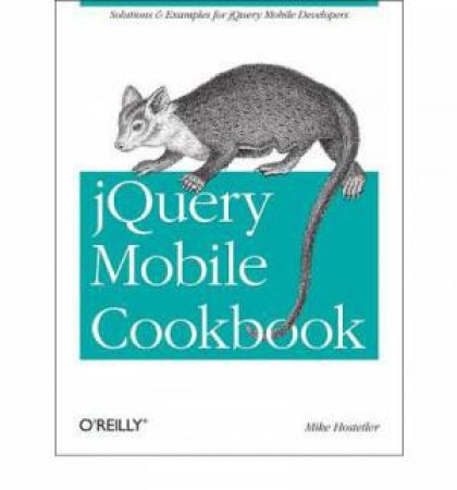 JQuery Mobile Cookbook