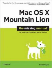 Mac OS X Mountain Lion The Missing Manual