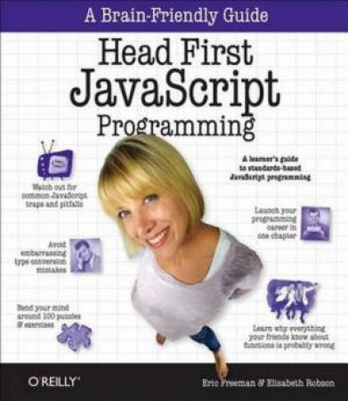 Head First JavaScript Programming by Eric Freeman