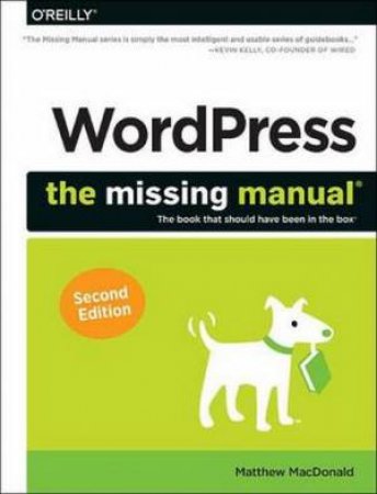 WordPress: The Missing Manual - 2nd Ed. by Matthew MacDonald