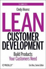 Lean Customer Development