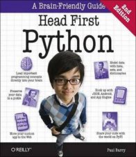 Head First Python 2nd Edition