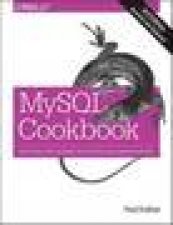 MySQL Cookbook 3rd Ed