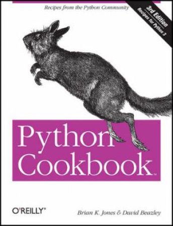 Python Cookbook 3/e by Brian K. et al Jones
