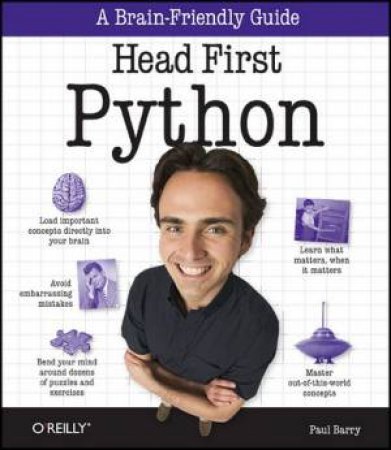 Head First Python by Paul Barry