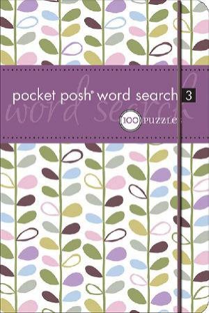 Pocket Posh Word Search 3 by Various