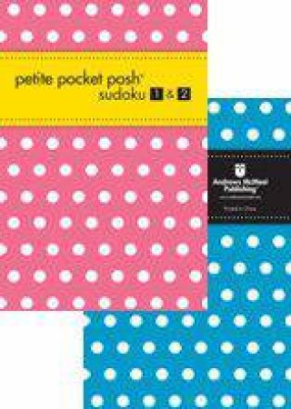 Petite Pocket Posh Sudoku 1 and 2 by Various 