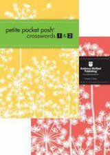 Petite Pocket Posh Crosswords 1 and 2