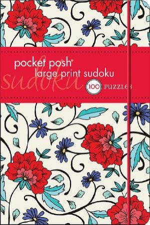 Pocket Posh Large Print Sudoku by Various