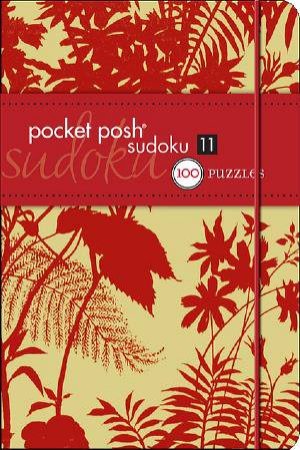 Pocket Posh Sudoku 11 by Various
