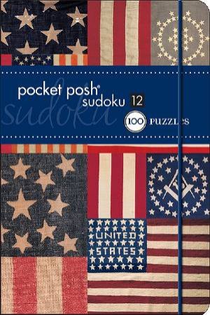 Pocket Posh Sudoku 12 by Various 