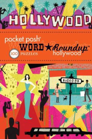 Pocket Posh Word Roundup Hollywood by Puzzle Society The