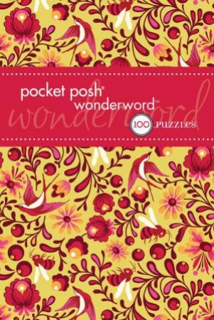 Pocket Posh Wonderword 4 by Puzzle Society The