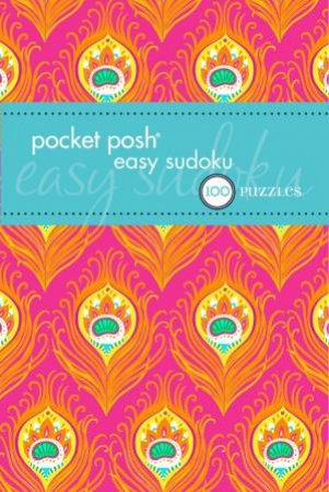 Pocket Posh Easy Sudoku 4 by Various