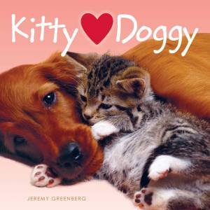 Kitty Hearts Doggy by Jeremy Greenberg