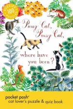 Pocket Posh Cat Lovers Puzzle and Quiz Book