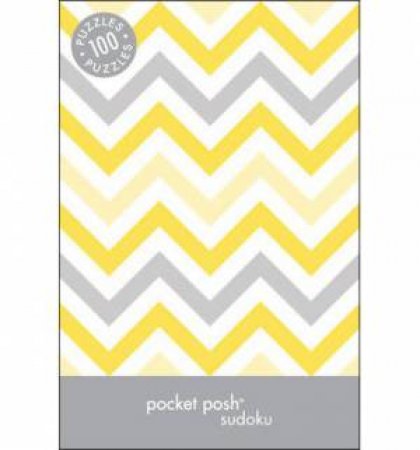 Pocket Posh Sudoku 27 by Puzzle Society The