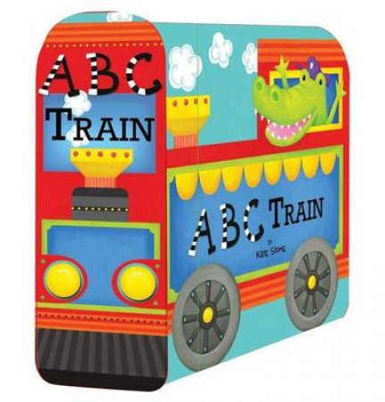 ABC Train by Patti Schnetzler