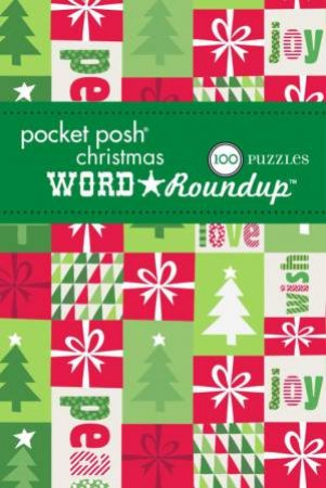 Pocket Posh: Christmas Word Roundup 05 by Puzzle Society The