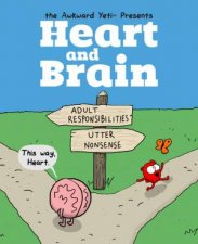 Heart And Brain An Awkward Yeti Collection