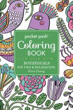 Pocket Posh Coloring Botanicals For Fun And Relaxation