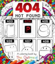 404 Not Found A Coloring Book
