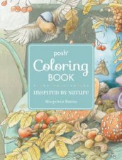 Posh Adult Coloring Book Inspired by Na