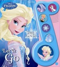 Frozen Let It Go  Little Music Note book