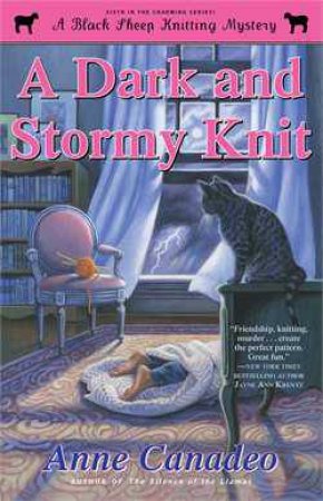 Dark and Stormy Knit by Anne Canadeo