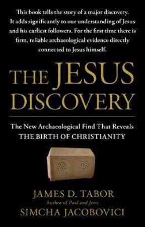 Jesus Discovery by James D.Tabor & Simcha Jacobovici