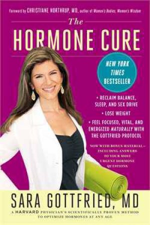 Hormone Cure by Dr. Sara Gottfried