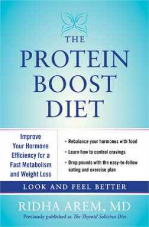 Protein Boost Diet by Ridha Arem