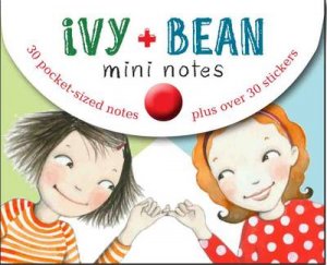 Ivy and Bean Mini Notes by Sophie Blackall