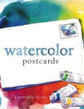 Watercolor Postcards Kit